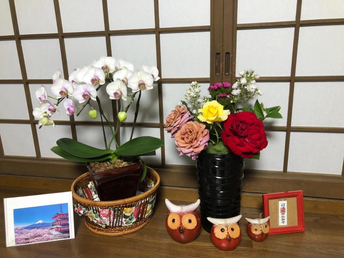 フクロウの御宿 Fuefuki Buitenkant foto