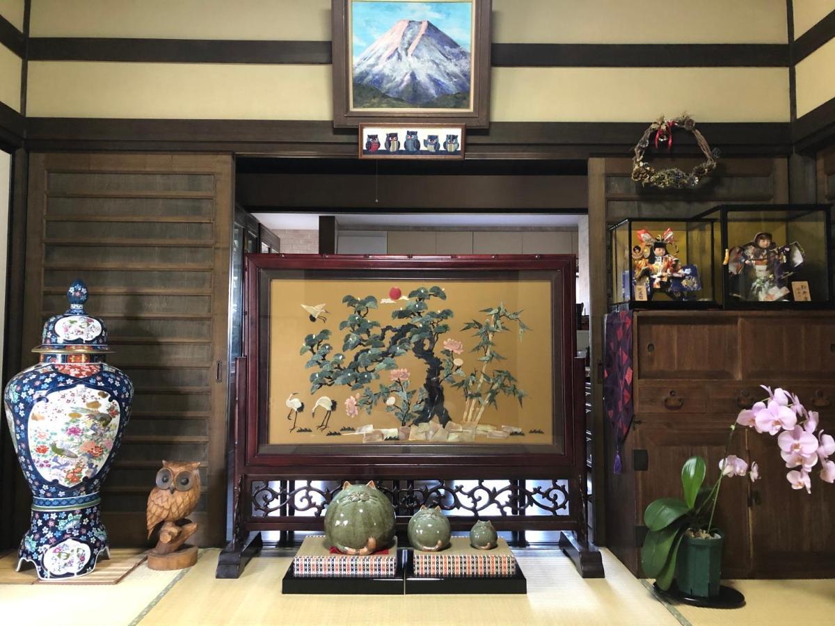 フクロウの御宿 Fuefuki Buitenkant foto