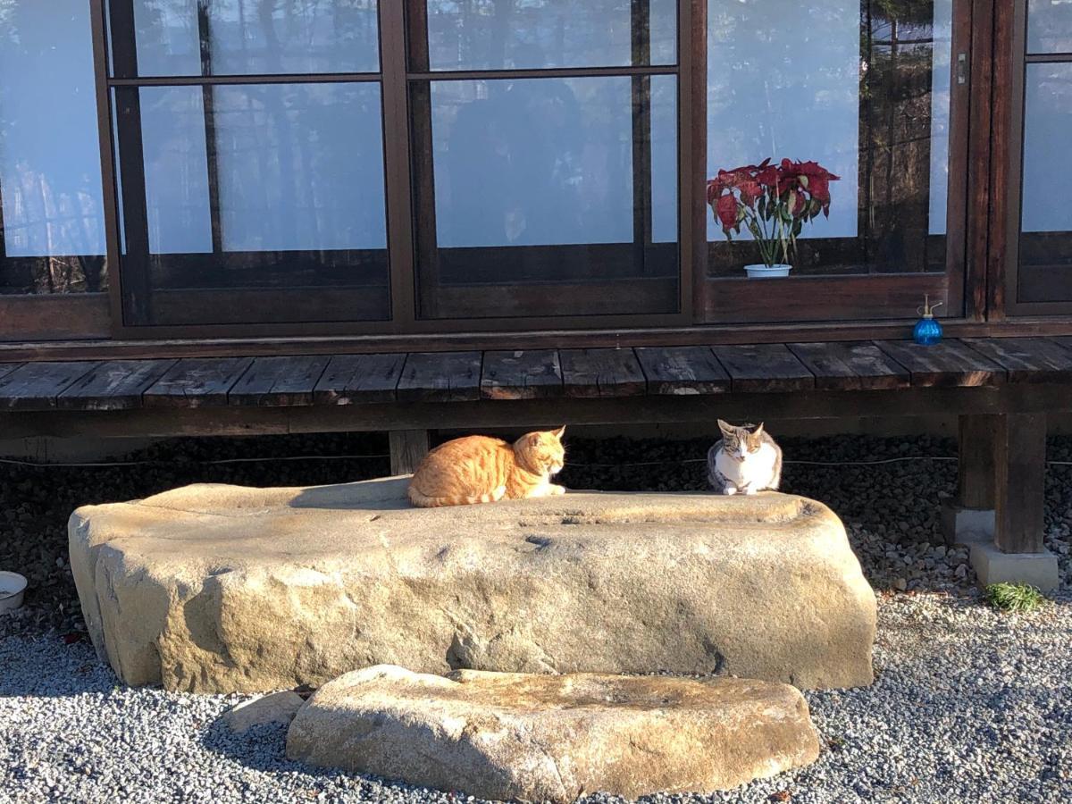 フクロウの御宿 Fuefuki Buitenkant foto