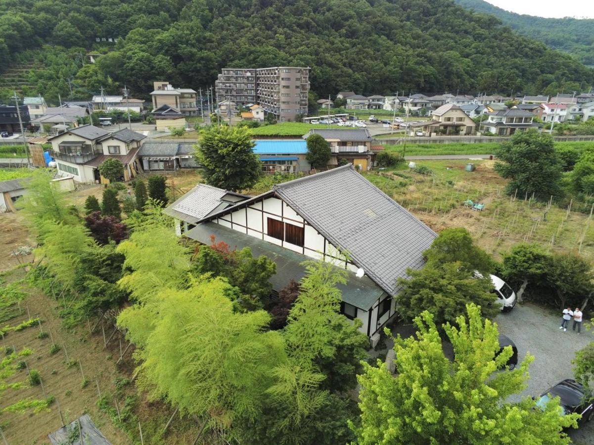 フクロウの御宿 Fuefuki Buitenkant foto