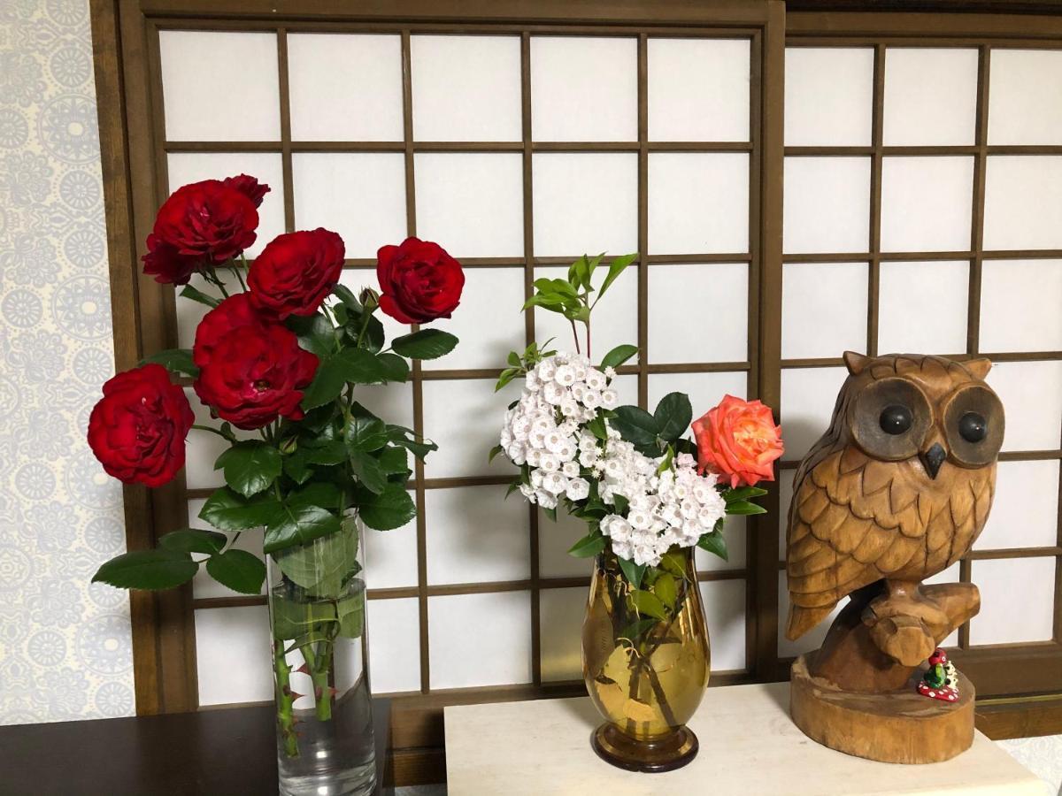 フクロウの御宿 Fuefuki Buitenkant foto