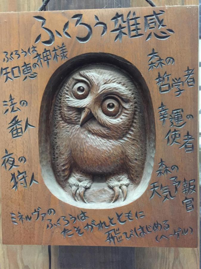 フクロウの御宿 Fuefuki Buitenkant foto