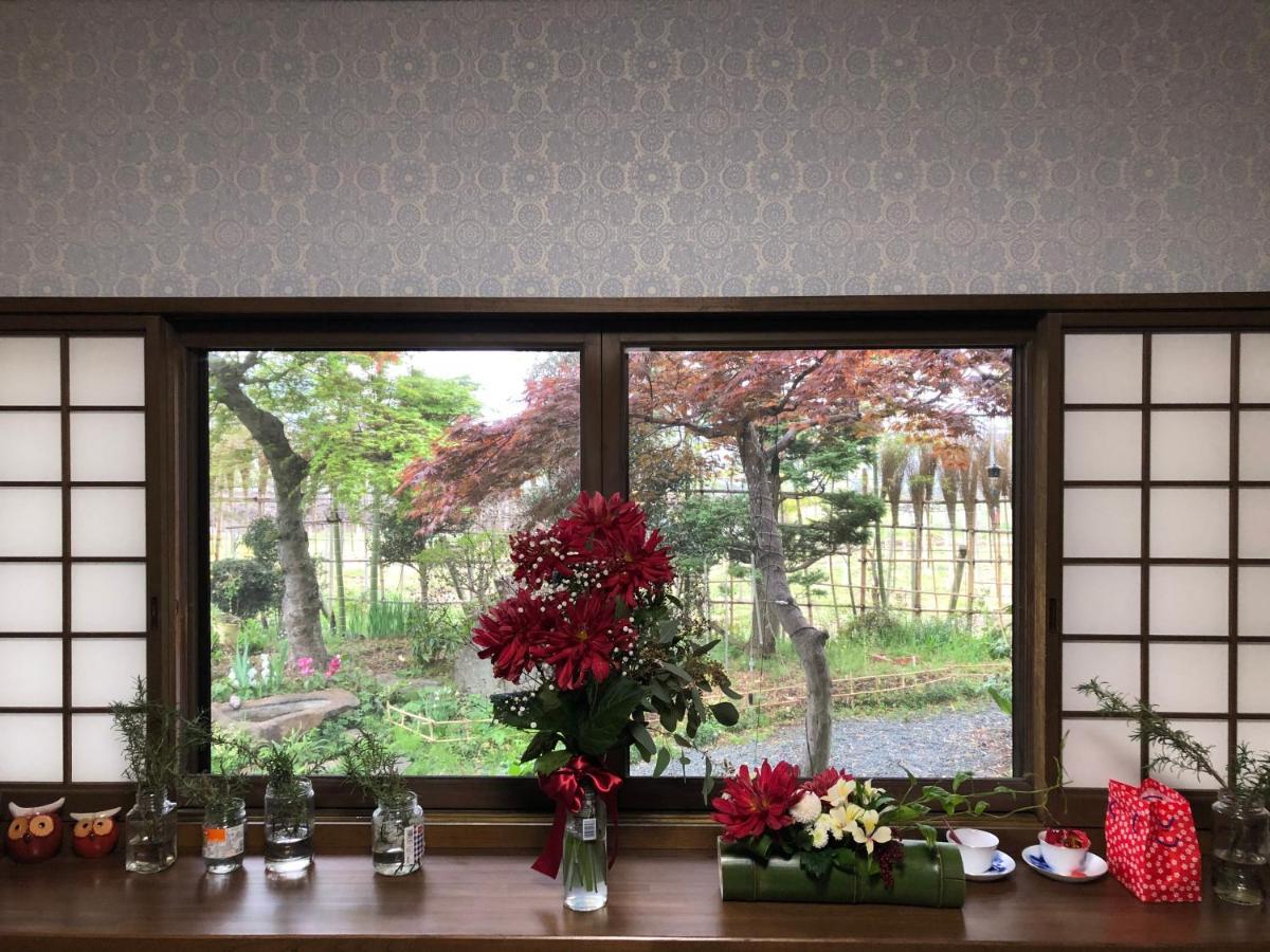 フクロウの御宿 Fuefuki Buitenkant foto