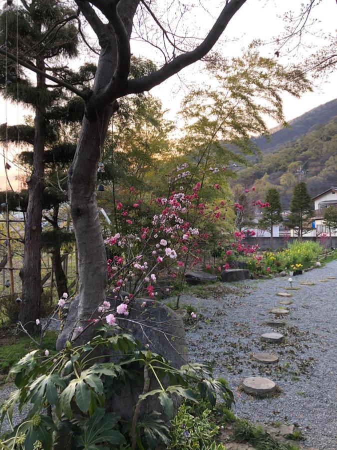 フクロウの御宿 Fuefuki Buitenkant foto