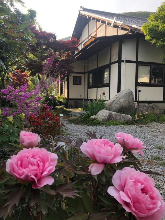 フクロウの御宿 Fuefuki Buitenkant foto