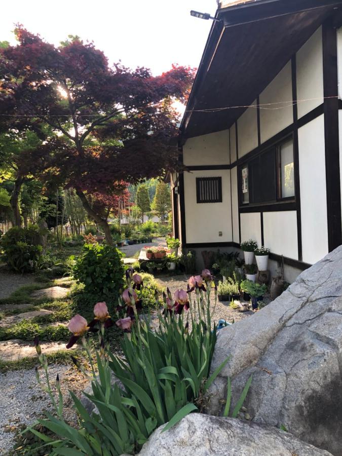 フクロウの御宿 Fuefuki Buitenkant foto