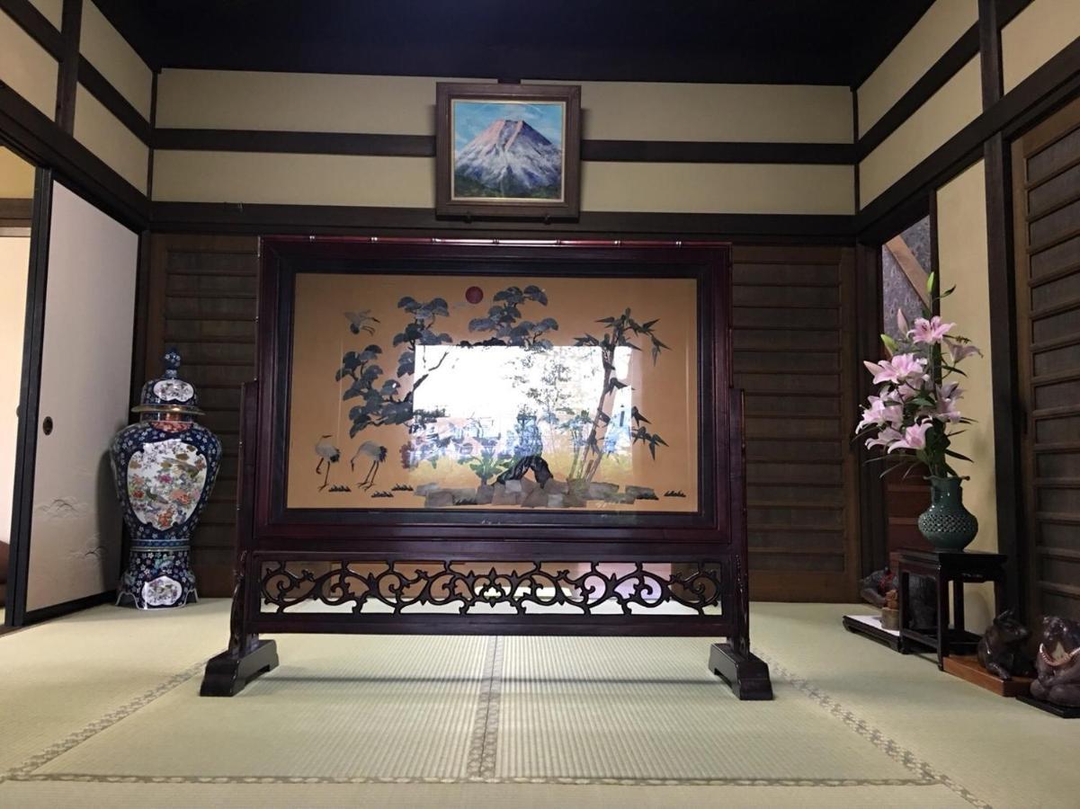 フクロウの御宿 Fuefuki Buitenkant foto