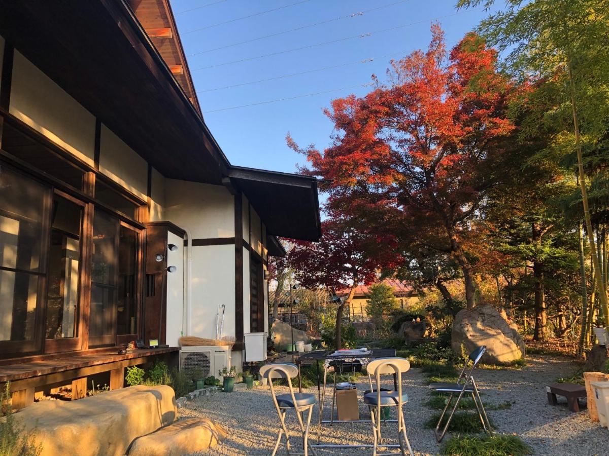 フクロウの御宿 Fuefuki Buitenkant foto