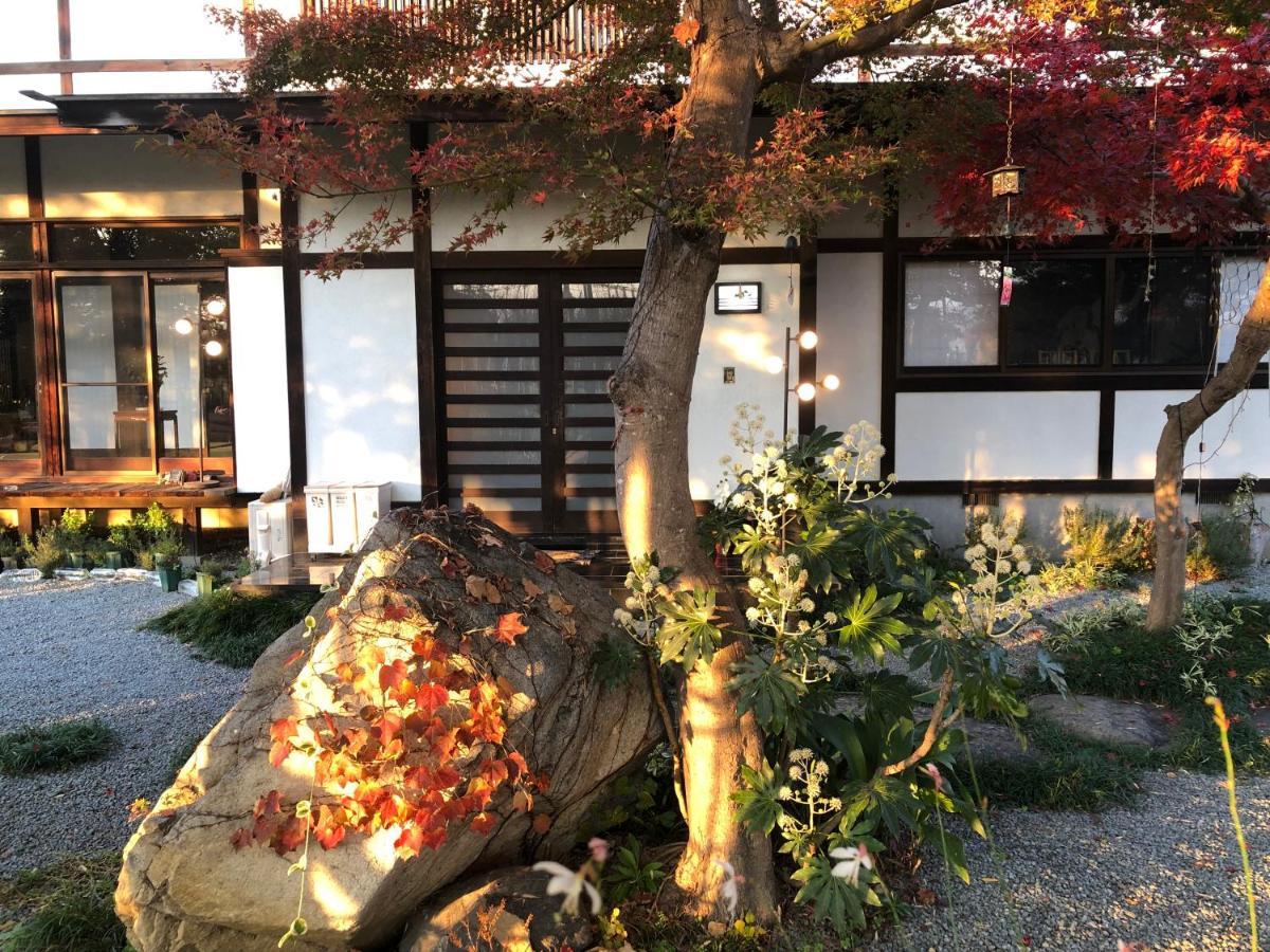 フクロウの御宿 Fuefuki Buitenkant foto