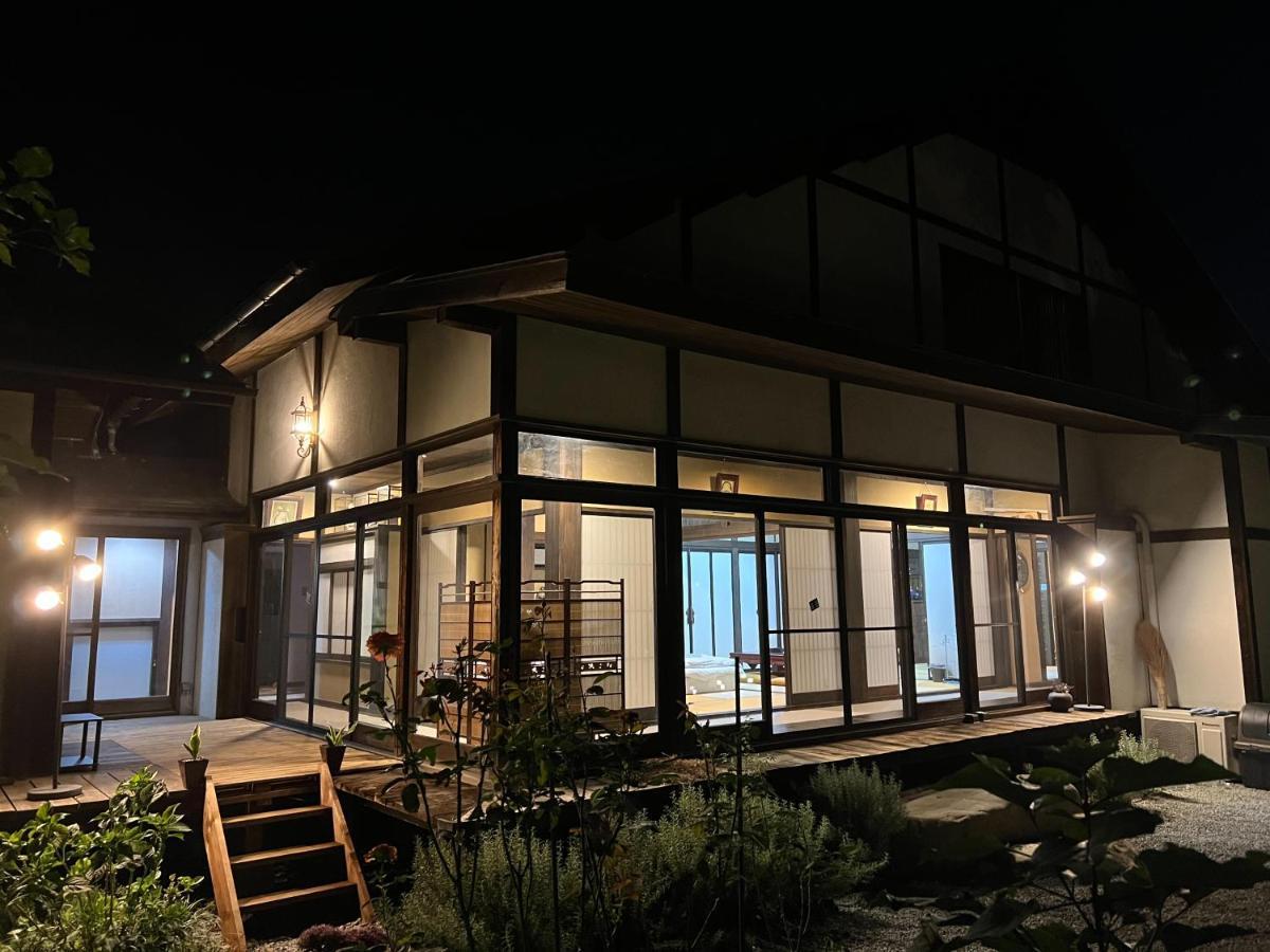 フクロウの御宿 Fuefuki Buitenkant foto