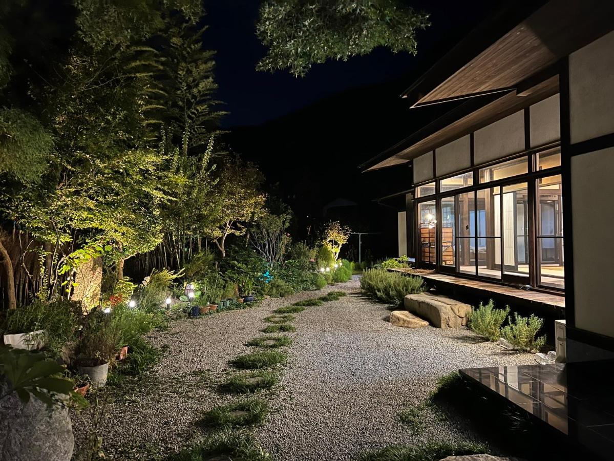 フクロウの御宿 Fuefuki Buitenkant foto